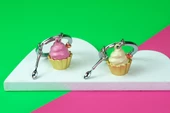 Metalmorphose Cupcake Anahtarlık - 7