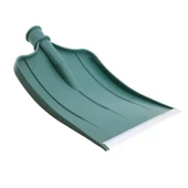 Plastik Faryap Kar Küreme Küreği Ahır Gübre Hayvan Pisliği Temizleme Yeşil 33x38 cm Kürek - 3