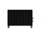 HC 2947 Luxell 2500W Konvektör Köşeli Siyah Isıtıcı - 2