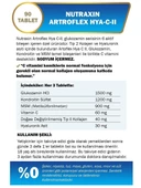 Nutraxin Artroflex HYA-C-II 90 Tablet thumbnail 3