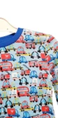 Arabalı Çocuk Pijama Takımı ST06752 - 6