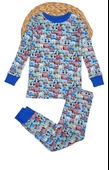 Arabalı Çocuk Pijama Takımı ST06752 - 3