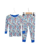 Arabalı Çocuk Pijama Takımı ST06752 - 1