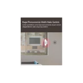 Neo Coolcam Akıllı Telefondan Wifi Kapı Pencere Hareket Sensörü thumbnail 4