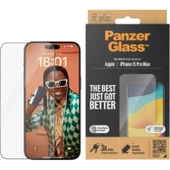 PanzerGlass iPhone 15 Pro Max UWF wA, Ekran Koruyucu - 1