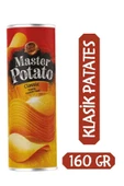 Master Patato 160gr Original Sade Patates Cips - 1