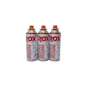 Rox Kamp Ocak Gazı Valfli Kartuş 227GR - 3 Adet - 5