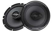 Pioneer TS-A1688S 16 cm 350Watt 80RMS 4Yollu Amfi Tipi Hoparlör Takımı - 1
