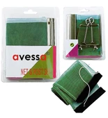 Avessa 9811C Mengeneli Masa Tenisi File Demir Set - 1