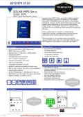 30A MPPT SOLAR ŞARJ KONTROL 12-24V HAVENSİS SOLAR-30AMPS - 3
