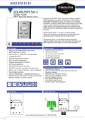 HAVENSİS 40A MPPT SOLAR ŞARJ KONTROL 12-24V - 3