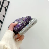 İphone 14 Pro Max Sw Taşlı Premium Lüx Silikon Cep Telefonu Kılıfı thumbnail 7