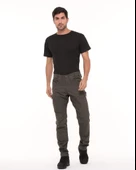 Single Sword Likralı Rahat Kadın&Erkek Outdoor Taktik Pantolon - 8