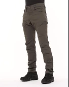 Single Sword Likralı Rahat Kadın&Erkek Outdoor Taktik Pantolon - 1