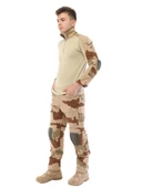 Single Sword Dizlikli Kamuflaj Taktik Erkek&Kadın Outdoor Kargo Pantolon - 2