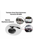 Ön Arka Ve Yan Kullanımlı Kelebek Aparatlı Araç Kamerası - 2
