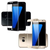 Bufalo Samsung Galaxy S6 EDGE Ekran Koruyucu ÖN+ARKA Kavisli Tam Kaplayan - 1