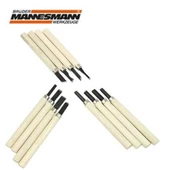 Mannesmann 690-12 Kil, Ahşap Oyma Bıçak Seti, (12 Parça) - 1