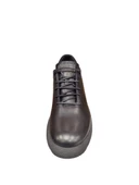 MAMMAMİA D23KA-6170 KALIN TABAN OXFORD DERİ KADIN AYAKKABI - 8