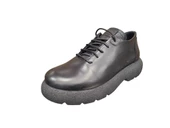MAMMAMİA D23KA-6170 KALIN TABAN OXFORD DERİ KADIN AYAKKABI - 2