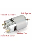 RS775 24 Volt 6000 RPM DC MOTOR - 3