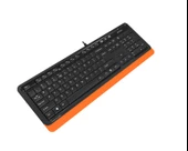 A4 TECH FK10 FN-MULTIMEDYA Q KLAVYE USB TURUNCU - 5