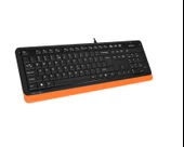 A4 TECH FK10 FN-MULTIMEDYA Q KLAVYE USB TURUNCU - 1