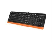 A4 TECH FK10 FN-MULTIMEDYA Q KLAVYE USB TURUNCU - 3