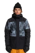 Quiksilver Mission Printed Block Erkek Snowboard Montu - 1