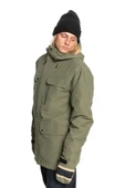 Quiksilver Raft Insulated Snow Jacket Haki - 2