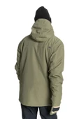 Quiksilver Raft Insulated Snow Jacket Haki - 6