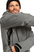 Quiksılver Mıssıon Solıd Jk Erkek Gri Snowboard Montu - 8