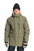 Quiksilver Raft Insulated Snow Jacket Haki - 1