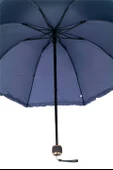 Marlux Lacivert Çiçek Açan (Sihirli) Kadın Şemsiye M21MAR064R004 thumbnail 3