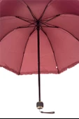 Marlux Bordo Çiçek Açan (Sihirli) Kadın Şemsiye M21MAR064R001 thumbnail 3