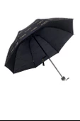 Marlux Siyah Atatürk İmza Desenli Unisex Şemsiye M21MAR106R001 - 6