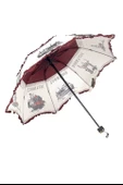 Marlux İstanbul Figürlü Bordo Kadın Şemsiyesi M21MAR109R001 thumbnail 9