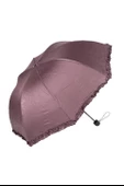 Marlux Mor Tam Bombeli Gizli Çiçek Desenli Kadın Şemsiye M21MAR246R003 thumbnail 7