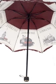 Marlux İstanbul Figürlü Bordo Kadın Şemsiyesi M21MAR109R001 thumbnail 7