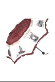 Marlux İstanbul Figürlü Bordo Kadın Şemsiyesi M21MAR109R001 thumbnail 8