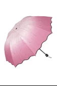 Marlux Pembe Yağmur Damlası Kadın Şemsiye M21MAR401R002 thumbnail 7