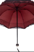 Marlux Bordo Çantalı Ve Dantelli Kadın Şemsiye M21MAR362R001 thumbnail 8