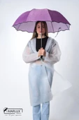 Marlux Pembe Yağmur Damlası Kadın Şemsiye M21MAR401R002 thumbnail 4