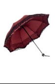 Marlux Bordo Çantalı Ve Dantelli Kadın Şemsiye M21MAR362R001 thumbnail 10
