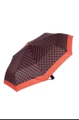 Marlux Kırmızı Siyah Tam Otomatik Kadın Şemsiye M21MAR6180R002 thumbnail 1