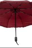 Marlux Bordo  Gizli Çiçek Desenli Tam Otomatik Kadın Şemsiye M21MAR5246LR002 thumbnail 6
