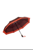 Marlux Kırmızı Puantiyeli Tam Otomatik Kadın Şemsiye M21MAR707R002 thumbnail 2