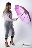 Marlux Pembe Su Damlası Tam Otomatik Kadın Şemsiye M21MAR709R002 thumbnail 4