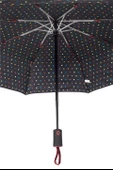 Marlux Siyah Alaca Renkli Puantiyeli Tam Otomatik  Kadın Şemsiye M21MAR710R004 thumbnail 6