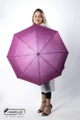 Marlux Pembe Su Damlası Tam Otomatik Kadın Şemsiye M21MAR709R002 thumbnail 1
